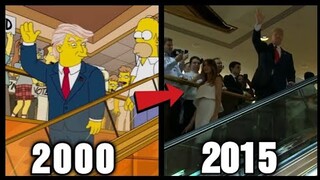 THE SIMPSONS PREDICTION Na NAGKATOTOO | Dokumentador [ENG SUB]