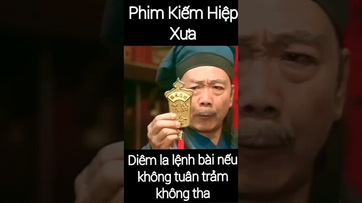 Diêm la lệnh bài - Cả võ lâm khiếp vía - Phim kiếm hiệp xưa