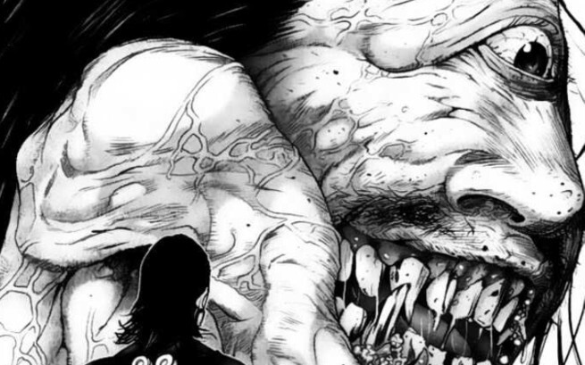 ชื่นชมผลงานภาพวาดของ Oku Koya - "GANTZ"