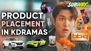 Product Placement in KDramas [FT HappySqueak]