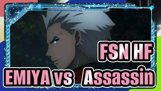 [Cuộc chiến chén thánh/stay night Heaven's Feel] EMIYA (Cung thủ) vs. Assassin