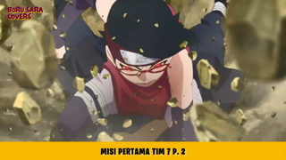 Misi Pertama: Tim 7 Berhasil Kalahkan Bandit Ex-Shinobi! Boruto Ep. 41