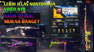 JUAL AKUN FREE FIRE MURAH BANGET || hanya 150k || PART 2 [ TERJUAL ]