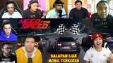Reaksi Windah Basudara & MiawAug BALAPAN LIAR MOBIL TERKEREN!!! | Need For Speed Indonesia