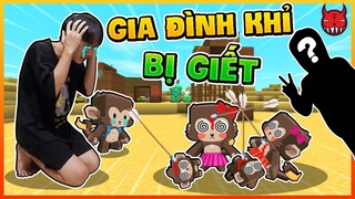 Sinh tồn trong Mini World : Gia đình khỉ ngáo bị giết chết không rõ nguyên nhân