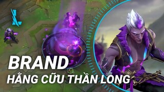 Tốc Chiến | Hiệu Ứng Skin Brand Hằng Cữu Thần Long | Yugi Gaming