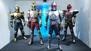 [Kamen Rider Sword] Tampilan Kotak Kulit Resmi