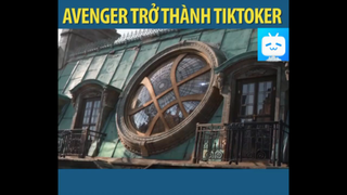 AVENGERS LÀM TIKTOKER #funny