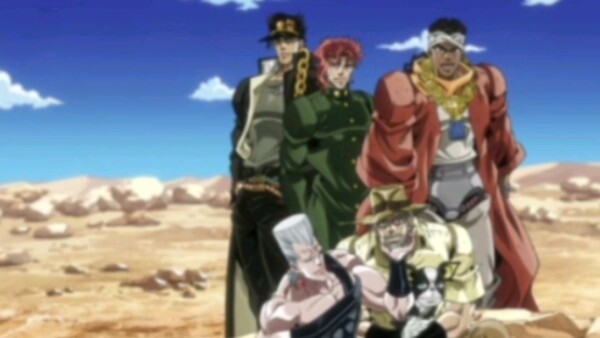 [Stardust Crusaders] They once lived so proudly