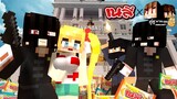 Minecraft คู่หูพาตะลุย 🔥 : ปฏิบัติการปล้นขนม!! "เนลี่" | KRK