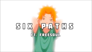 Six Paths | Jamar Rose ft. FreeSoul (Prod. THORN BEATS) | [Nerdcore Rap]