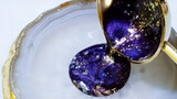 [DIY]Black opal sealing wax|<Total memories>