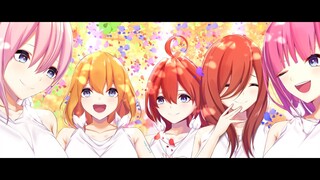 5-toubun no Hanayome ∬ Ending Full 『Hatsukoi』 Nakanoke no Itsuzugo