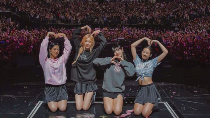 BLACKPINKin Japan