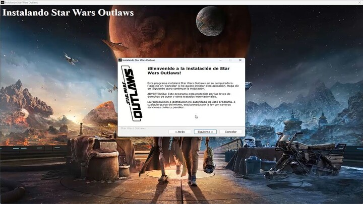 Star Wars Outlaws Descargar Juegos PC Full Español