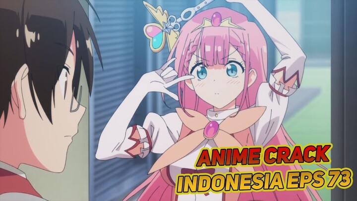 Ketika Guru Ketahuan Cosplay Sama Murid | Anime Crack Indonesia Episode 73