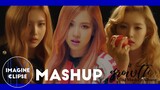 BLACKPINK/REDVELVET - Playing With Fire/Automatic MASHUP (FROM GROWTH) [BY IMAGINECLIPSE]