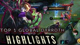 Dyrroth Highlights gameplay🔥🔥🔥