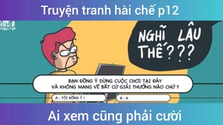 Truyện tranh hài chế p12