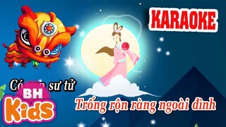 KARAOKE Lyrics ♫ Đêm Trung Thu ♫ Thùng thình thùng thình | Nhạc Thiếu Nhi Có Lời lyrics