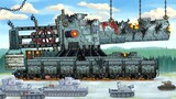 【Tank Animation】Emergency Repair Gustav
