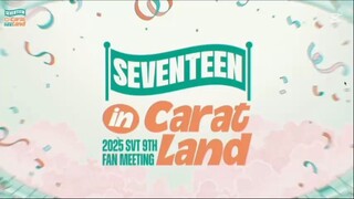 SEVENTEEN in CARATLAND 2025 DAY 2 [ENG SUB]