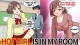I Stayed A Night With A Girl I Don't Like During My School Trip (Comic Dub| Animated Manga)