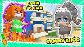 😡NOOB KAMUI TỨC GIẬN😡 KHI SAMMY KHÓC VÌ BỊ FAN CHỬI KHI PARKOUR ĐẾN NHÀ PHONG CẬN TV | KAMUI PARKOUR