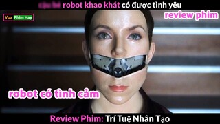 bị Đóng Băng 3000 năm và cái Kết - review phim Trí Tuệ Nhân Tạo