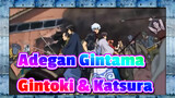 Gintama | Inilah Gintoki Sakata dan Kotarou Katsura