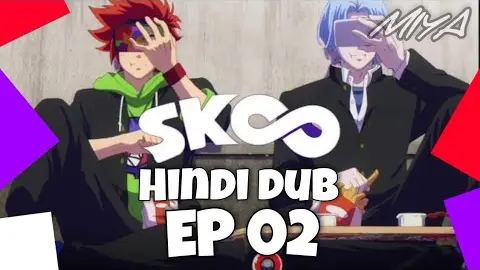 sk8 the infinity episode 02 in hindi dubbed by miya anime #anime #sk8the  infinity - Bilibili