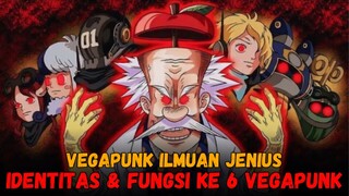 MENGENAL IDENTITAS ASLI VEGAPUNK DAN KE 6 SATELIT SERTA FUNGSI + PERAN NYA MASING MASING