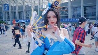 COSPLAY Lễ hội hoạt hình dòng thế giới IGX Thành Đô 2021.10.1