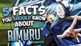 RIMURU TEMPEST FACTS  - THAT TIME I GOT REINCARNATED AS A SLIME