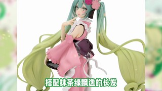 FuRyu Exceed Creative VOCALOID 初音未来 抹茶芭菲 异色ver. 景品手办 附特典