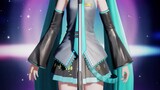【Vertical screen MMD】【Official model】 Glow【Fixed perspective】