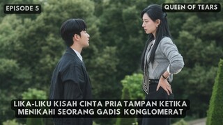 Setelah Tiga Tahun Tak Akur, Mereka Mulai Menyadari Masih Mencintai Satu Sama Lain |Queen of Tears