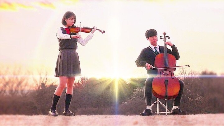 In love again! Back to the movie "Your Name" OST Cover [Sanye's Theme Song] by Minimel