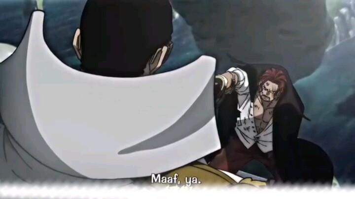 Shanks vs Kizaru !!! Kizaru dibuat tidak berkutik di hadapan Shanks🥶