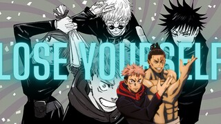 JUJUTSU KAISEN AMV- Lose Yourself !!!