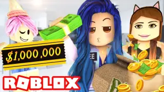 Roblox Family - Buying a new Mansion! (Roblox Roleplay)