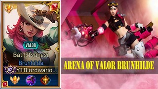 arena of valor brunhilda rov brunhilda europe best brunhilda