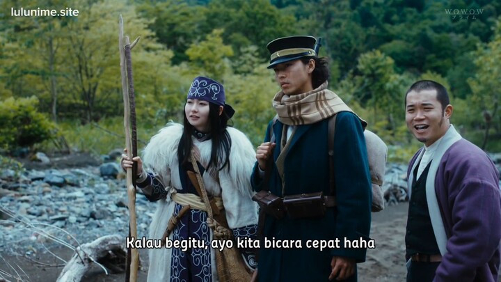 [LuluNime] Golden Kamuy Live Action Series Episode 3 Sub indo