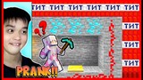 ATUN BANGUN JEBAKAN TNT DIAMOND UNTUK MOMON !! Feat @sapipurba Minecraft