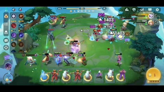 magic chess gogo Wak, masih anget
