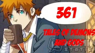Komik Tales Of Demons And Gods Chapter 361 Subtitle Indonesia