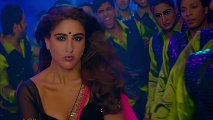 Halkat Jawani... But it's Sara Ali Khan