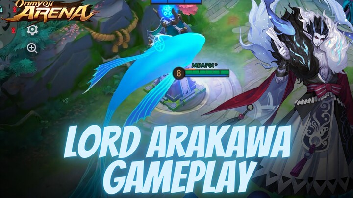 UNLIMITED DASH! LORD ARAKAWA ONMYOUJI ARENA GAMEPLAY