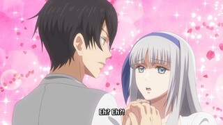 Leon melamar tante-tante || otome game sekai wa mob eps 6.