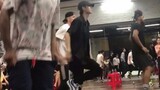 [Wang Yibo] Happy China Graduation Concert "Hot Dance Showdown" Practice Room